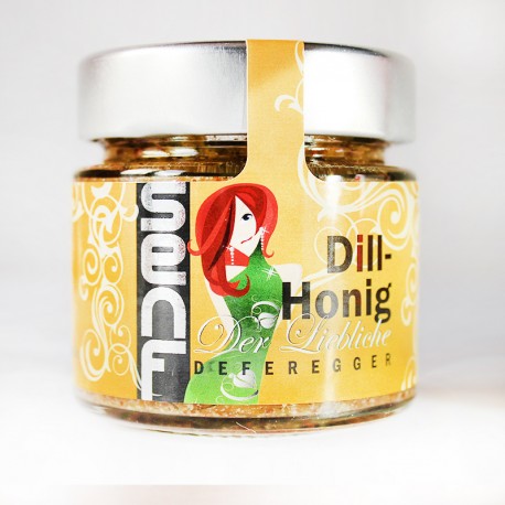 Dill Honig Senf - Deferegger - by Candarila