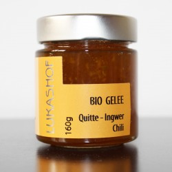 Bio Gelee Quitte-Ingwer Chili aus der Weststeiermark by Candarila