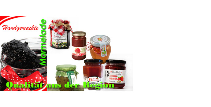 Handgemachte Marmeladen und Konfitüren aus Österreich - My shop